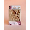Smarta Silicone Moulds Silikon Epoksi ve Polimer Kil Kalıbı VINTAGE SET