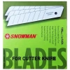 Snowman Geniş Bıçağı Yedeği 100 Lü Paket