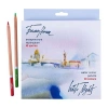 St. Petersburg White Nights Aquarell Sulu Boya Kalemi Seti 48 Renk
