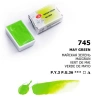 St. Petersburg White Nights Tam Tablet Sulu Boya 745 May Green