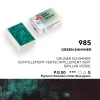 St. Petersburg White Nights Tam Tablet Sulu Boya 985 Green Shimmer