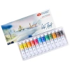 St. Petersburg White Nights Artists Tüp Sulu Boya Seti 12 Renk x 10 ml.