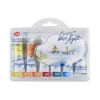 St. Petersburg White Nights Tüp Sulu Boya Seti Autumn Palette 6 Renk x 10 ml.