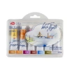 St. Petersburg White Nights Tüp Sulu Boya Seti Classic 6 Renk x 10 ml.