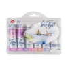 St. Petersburg White Nights Tüp Sulu Boya Seti Rose Flowers Palette 6 Renk x 10 ml.