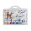 St. Petersburg White Nights Tüp Sulu Boya Seti Sunset 6 Renk x 10 ml.