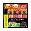 Stabilo Boss Original Fosforlu Kalem 5li Set Sıcak Renkler
