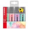Stabilo Boss Original Fosforlu Kalem Seti Pastel 4Lü (70-4***)