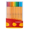 Stabilo Keçe Uçlu İnce Kalem 88 Point 0.4 MM Karışık Renk 20 Lİ Colorparade 8820-03