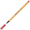 Stabilo Keçe Uçlu İnce Kalem 88 Point 0.4 MM Pas Kırmızısı 88/47