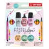 Stabilo Pastellove Mini Set 18li