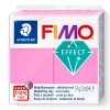 Staedtler Fimo Effect Polimer Kil 201 Neon Pink