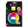 Staedtler Fimo Professional Polimer Kil Seti 6 Renk x 85 gr. True Colours