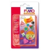 Staedtler Fimo Push Mould Esnek Silikon Polimer Kil Kalıbı PARTİ ZAMANI