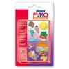 Staedtler Fimo Push Mould Esnek Silikon Polimer Kil Kalıbı TATİL