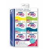 Staedtler Fimo Soft Polimer Kil Seti 6 Renk x 57 gr. Cool Colours