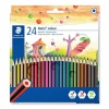 Staedtler Noris Colour Kuru Boya 24lü 185C24