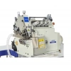Stron SF798EXT-4D/EP 4 İplik Otomatik Yaka ve Ribana Takma Overlok Makinesi