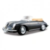 Sunman B Porsche 356B Cabriolet 1961 Syh. 1:24 Sun-s01022078