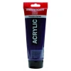 Talens Amsterdam Akrilik Boya 120 ml. 568 Permanent Blue Violet