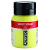 Talens Amsterdam Akrilik Boya 500 ml. 267 Azo Yellow Lemon