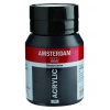 Talens Amsterdam Akrilik Boya 500 ml. 702 Lamp Black