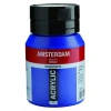 Talens Amsterdam Akrilik Boya 500 ml. 570 Phthalo Blue