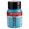 Talens Amsterdam Akrilik Boya 500 ml. 564 Brilliant Blue