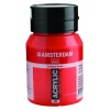 Talens Amsterdam Akrilik Boya 500 ml. 396 Naphtol Red Medium