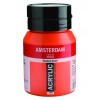 Talens Amsterdam Akrilik Boya 500 ml. 398 Naphtol Red Light