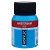 Talens Amsterdam Akrilik Boya 500 ml. 582 Manganese Blue