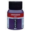 Talens Amsterdam Akrilik Boya 500 ml. 568 Permanent Blue Violet