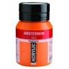 Talens Amsterdam Akrilik Boya 500 ml. 276 Orange Azo