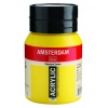 Talens Amsterdam Akrilik Boya 500 ml. 268 Azo Yellow Light