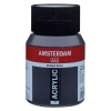 Talens Amsterdam Akrilik Boya 500 ml. 708 Paynes Grey