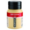 Talens Amsterdam Akrilik Boya 500 ml. 223 Naples Yellow Deep