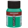 Talens Amsterdam Akrilik Boya 500 ml. 615 Emerald Green
