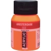 Talens Amsterdam Akrilik Boya 500 ml. 257 Reflex Orange