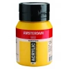 Talens Amsterdam Akrilik Boya 500 ml. 269 Azo Yellow Medium