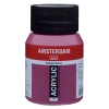 Talens Amsterdam Akrilik Boya 500 ml. 567 Permanent Red Violet