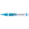 Talens Ecoline Brush Pen Fırça Uçlu Kalem 551 Sky Blue Light