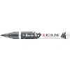 Talens Ecoline Brush Pen Fırça Uçlu Kalem 706 Deep Grey