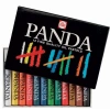 Talens Panda Yağlı Pastel Boya Seti 12 Renk