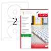 Tanex Cd Etiketi Laser-Copy-Inkjet 100 YP 118x41 MM TW-2041