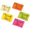 Temat Yapışkanlı Not Kağıt 50x75 MM Fosforlu Pembe 11609