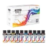 Texco Akrilik Boya Seti 10 Renk x 60 ml. Ana Renkler