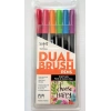 Tombow Dual Brush Pen Kalemi Seti Bright Renkler 56210 6 Renk