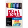 Tombow Dual Brush Pen Kalemi Seti Primary Renkler 56167 10 Renk