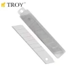 Troy 21610 Maket Bıçağı Yedek Bıçakları (80x9mm)