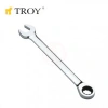 Troy 21714 Cırcırlı Kombine Anahtar, 14mm